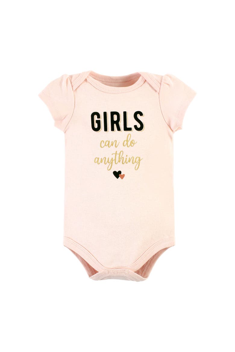 Cotton Bodysuits 5-pack (baby), Alternate, color, Cinnamon Hearts 5 Pack