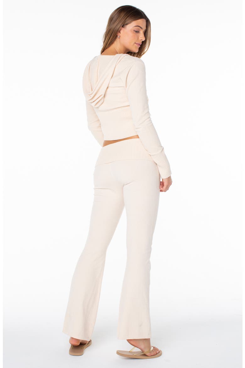 Couch Surf Knit Pants, Alternate, color, PARCHMENT