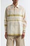 Relaxed Check Cotton Button-Up Shirt