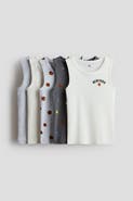 H&M 5-pack Vest Tops