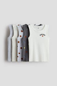 H&M 5-pack Vest Tops