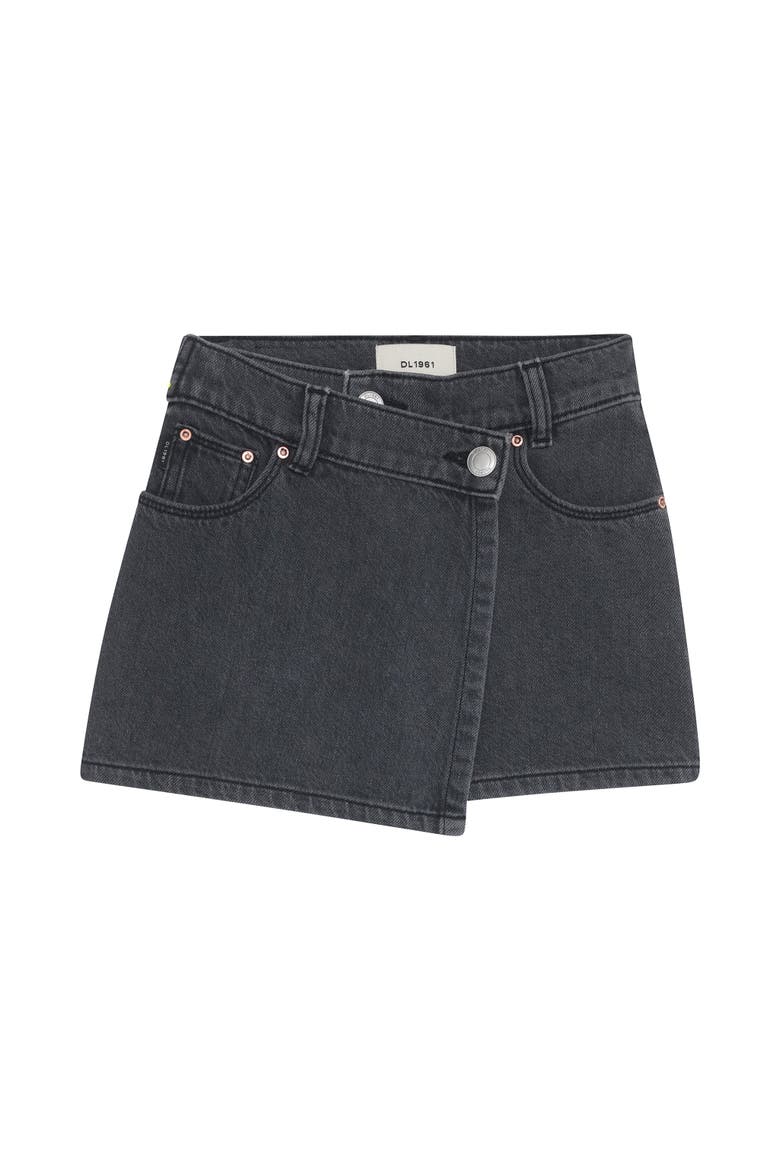 Lola Skort Jeans, Main, color, Nightspell