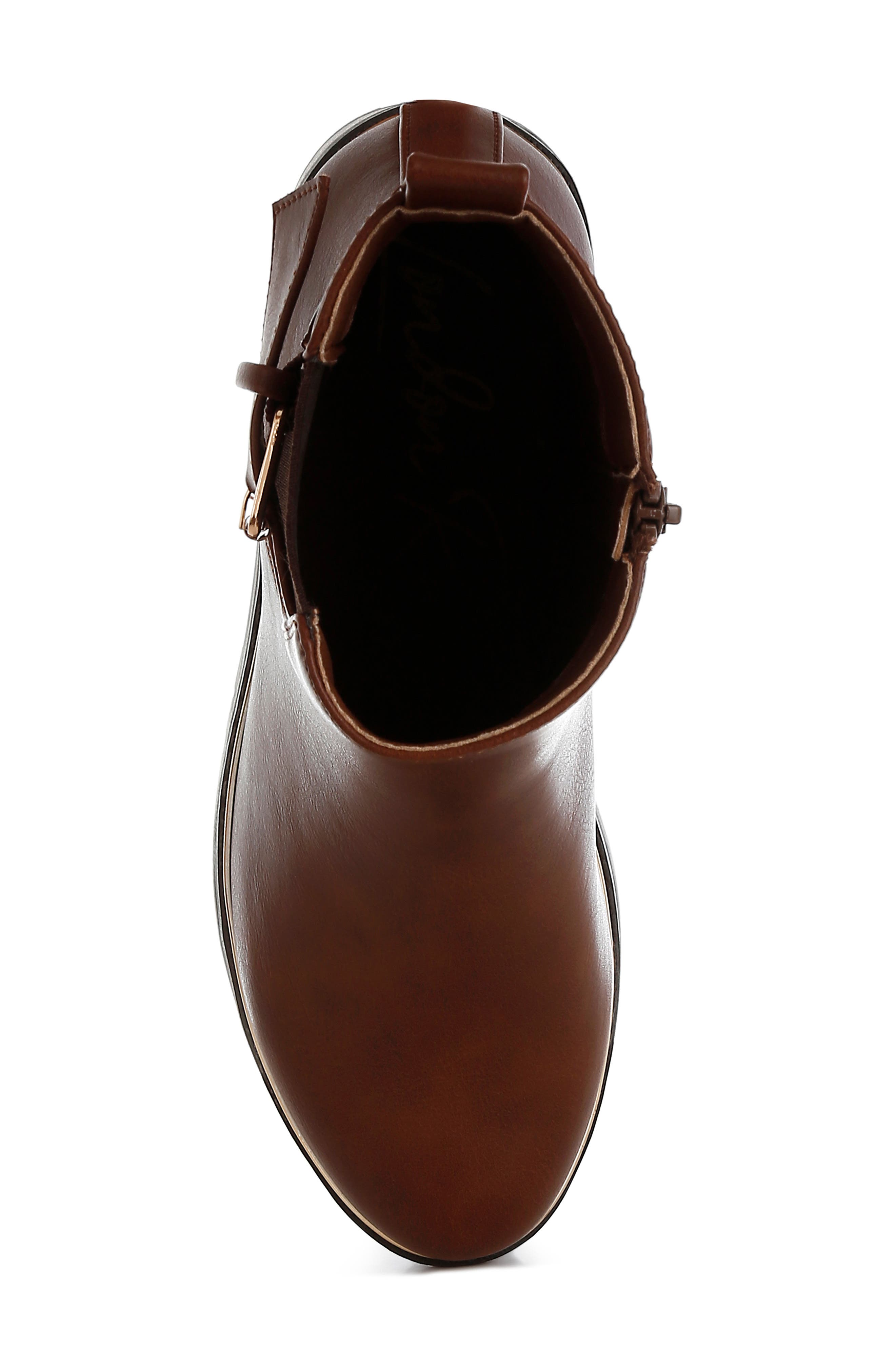 LONDON RAG Antorin Lug Sole Bootie, Alternate, color, Tan