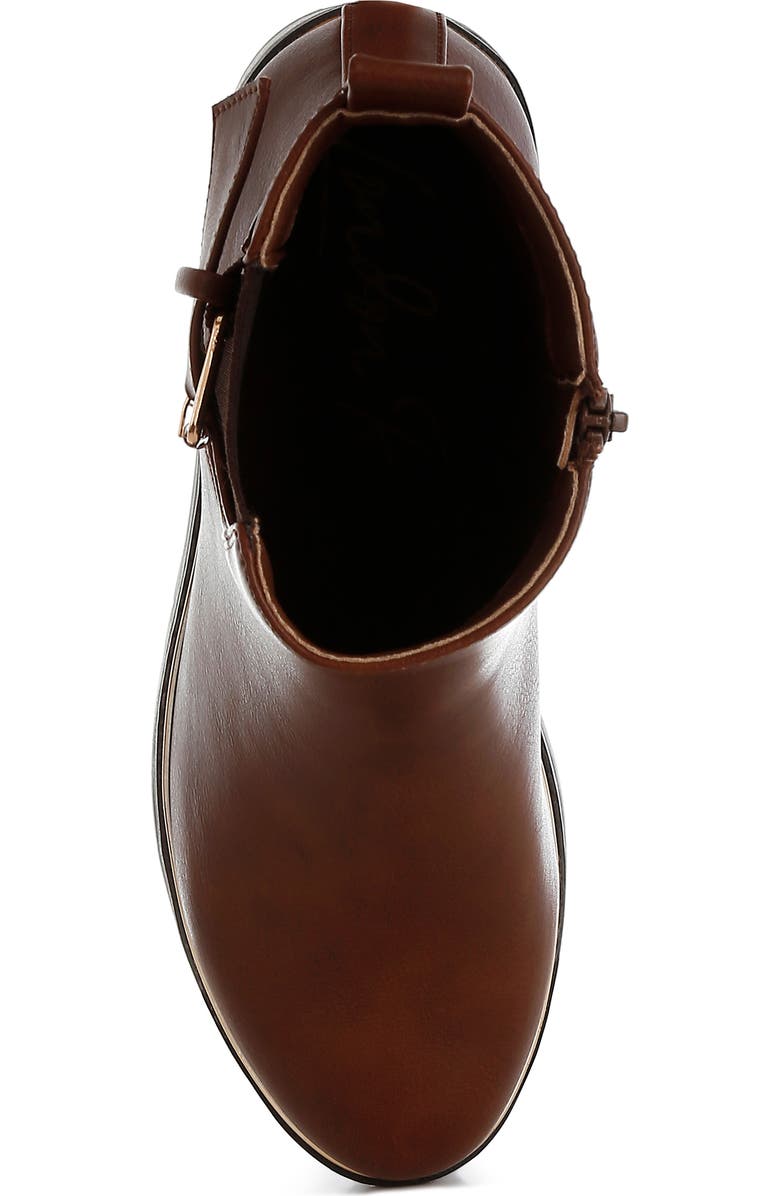 LONDON RAG Antorin Lug Sole Bootie, Alternate, color, Tan