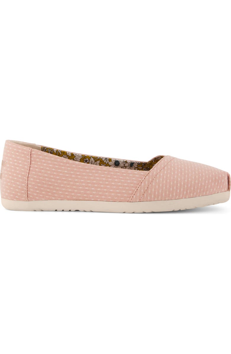 TOMS Alpargata Balleta Flat, Alternate, color,