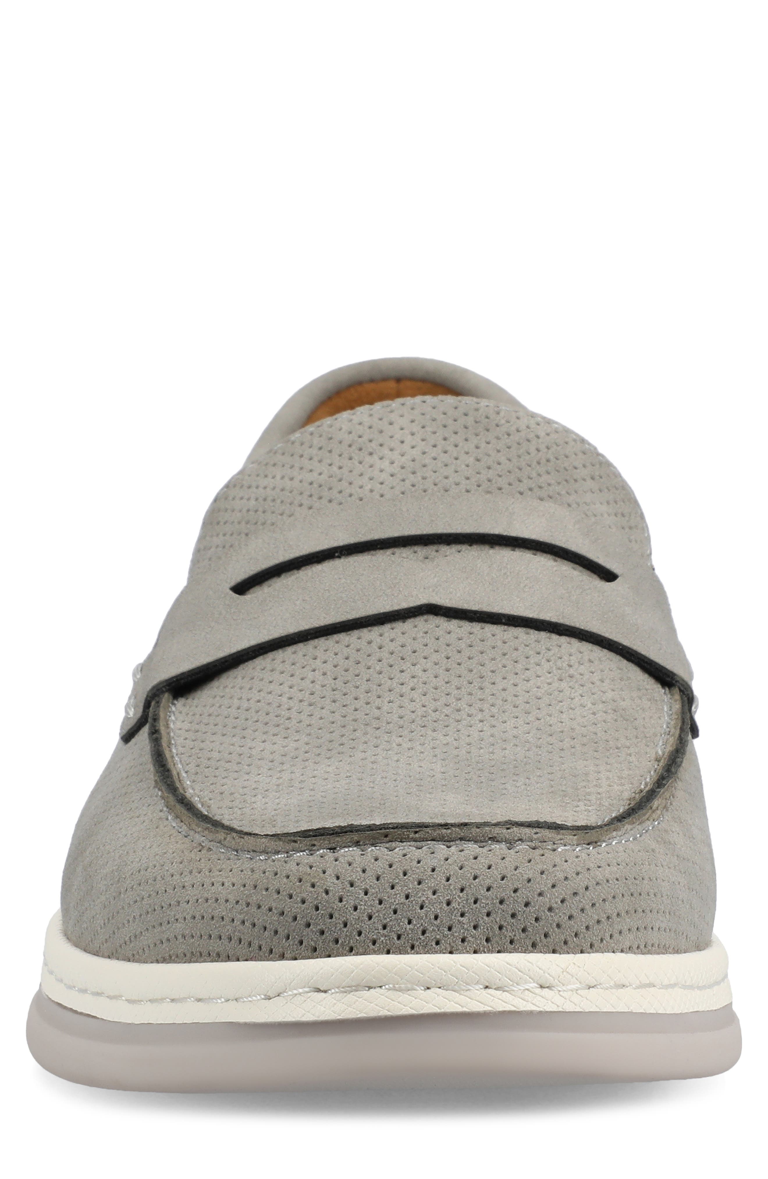 Brantley Penny Loafer, Alternate, color, GREY