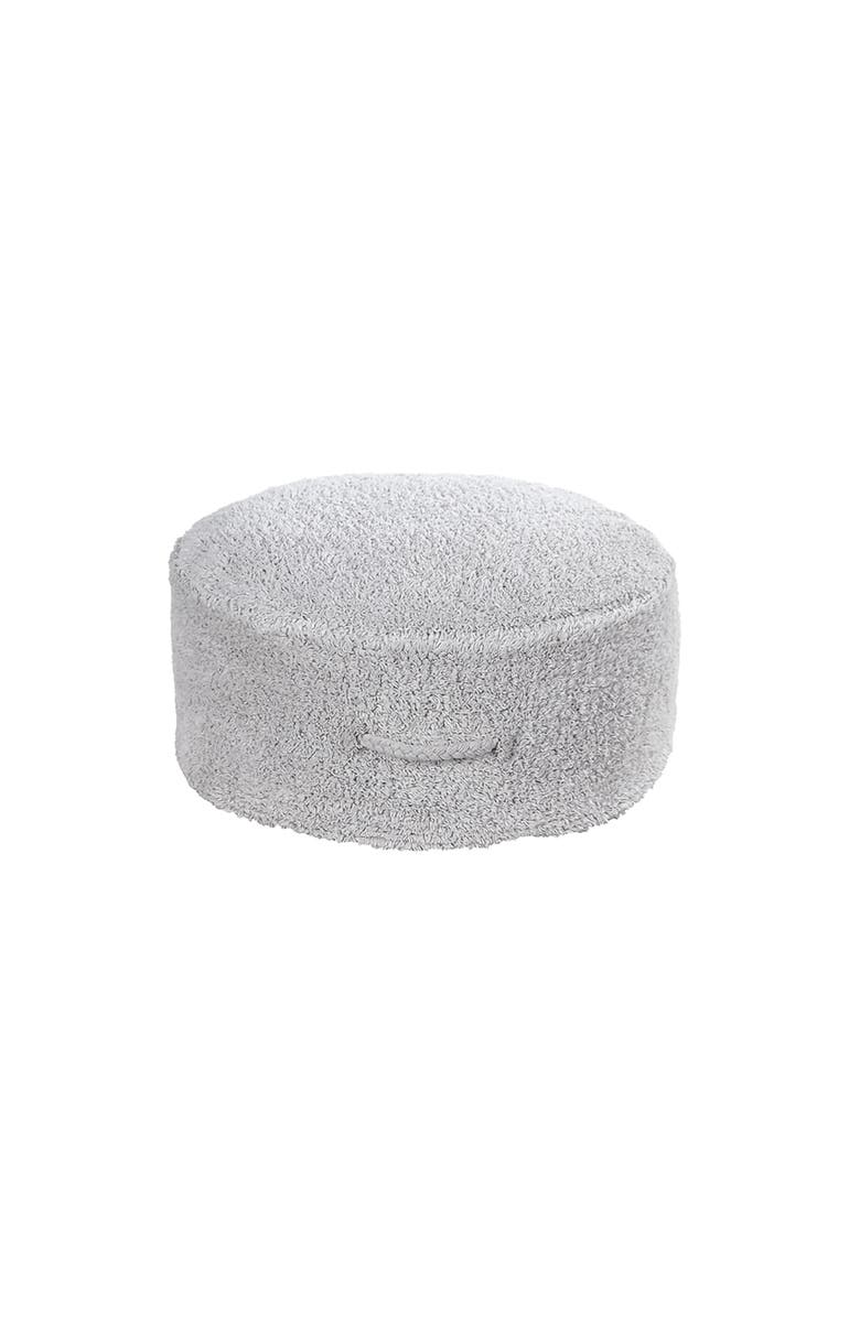 Lorena Canals Pouf Chill, Main, color, Pearl Grey