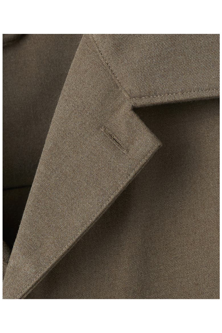 Regular Fit Overshirt, Alternate, color, KHAKI