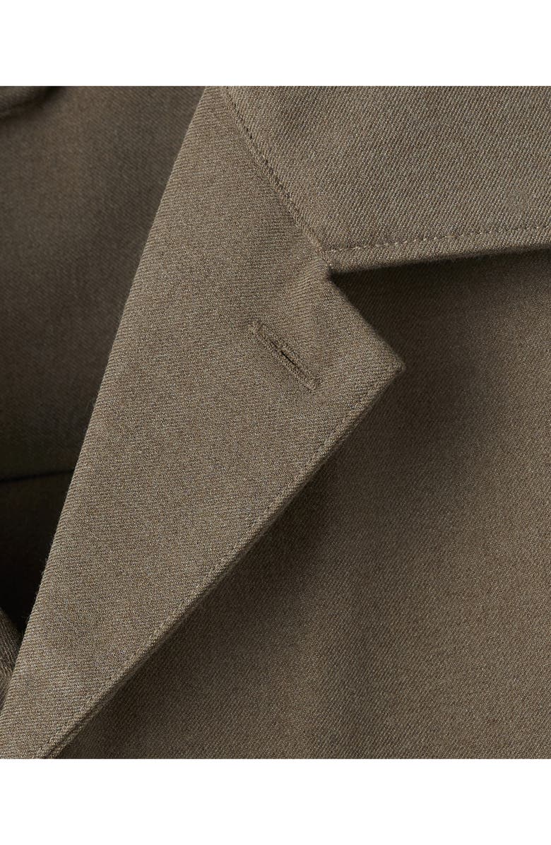 MANGO Regular Fit Overshirt, Alternate, color, Khaki