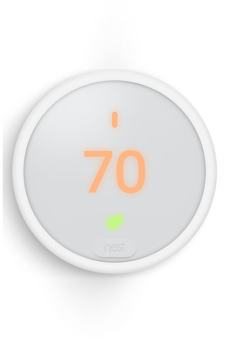 Thermostat E, Main, color, WHITE