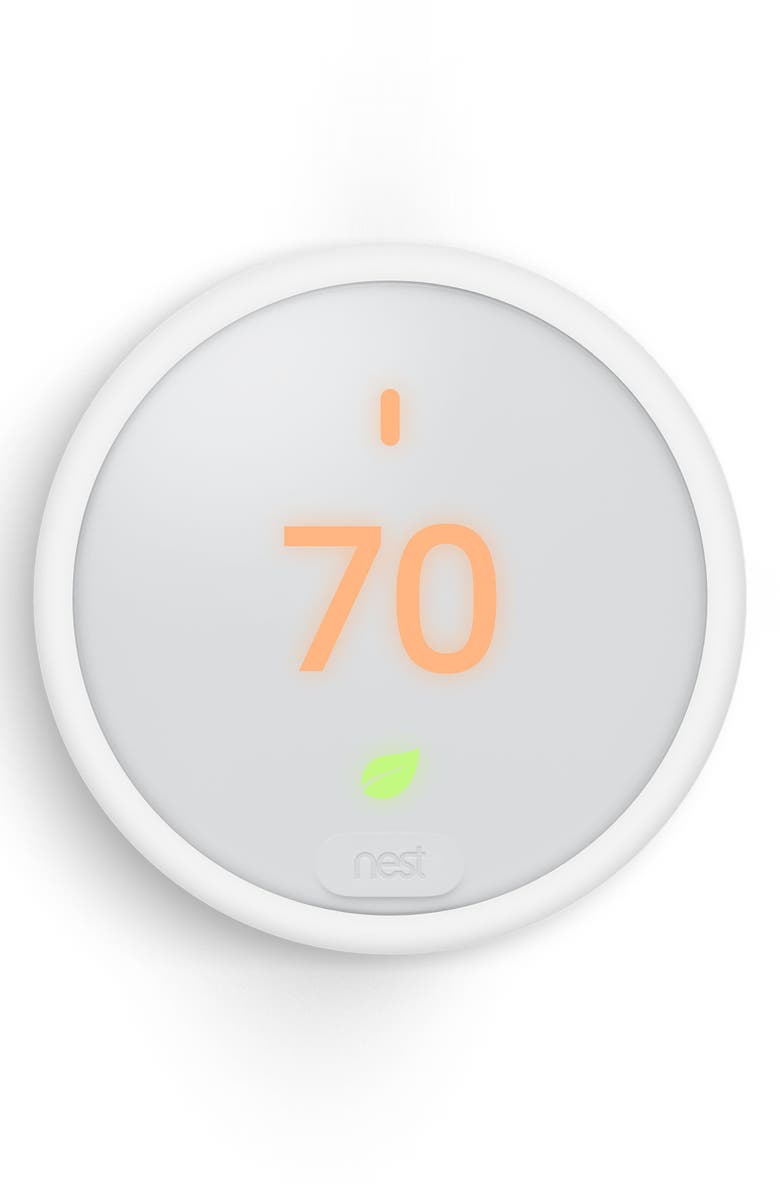 Nest Thermostat E, Main, color, 