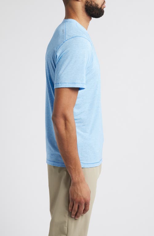 Johnnie-o Course Performance T-shirt In Maliblu