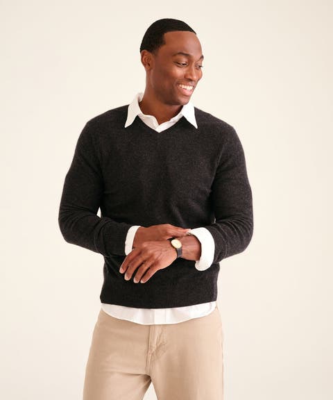 The Original Cashmere V-Neck Sweater