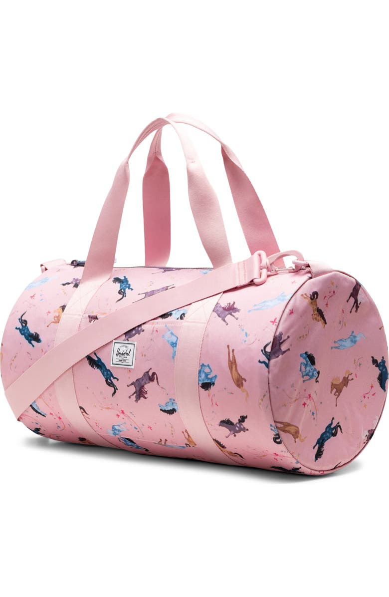 Herschel Supply Co. Kids' Classic Little Duffle Bag, Alternate, color, Wild Horses