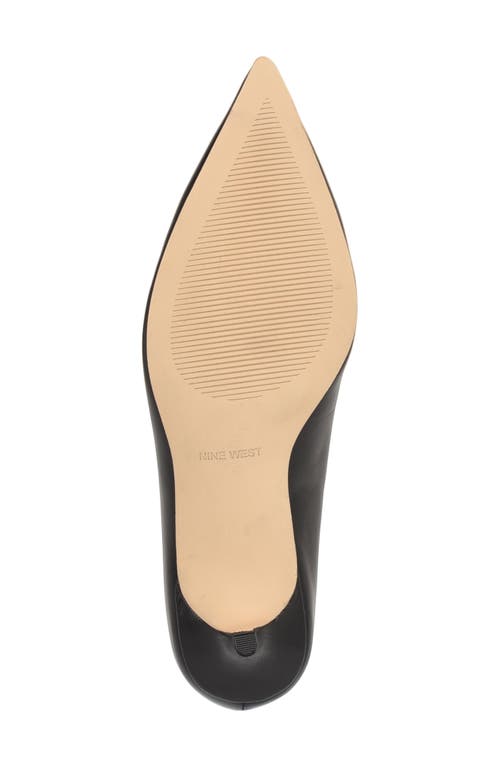 Nine West Adalys Pointed Toe Pump In Black