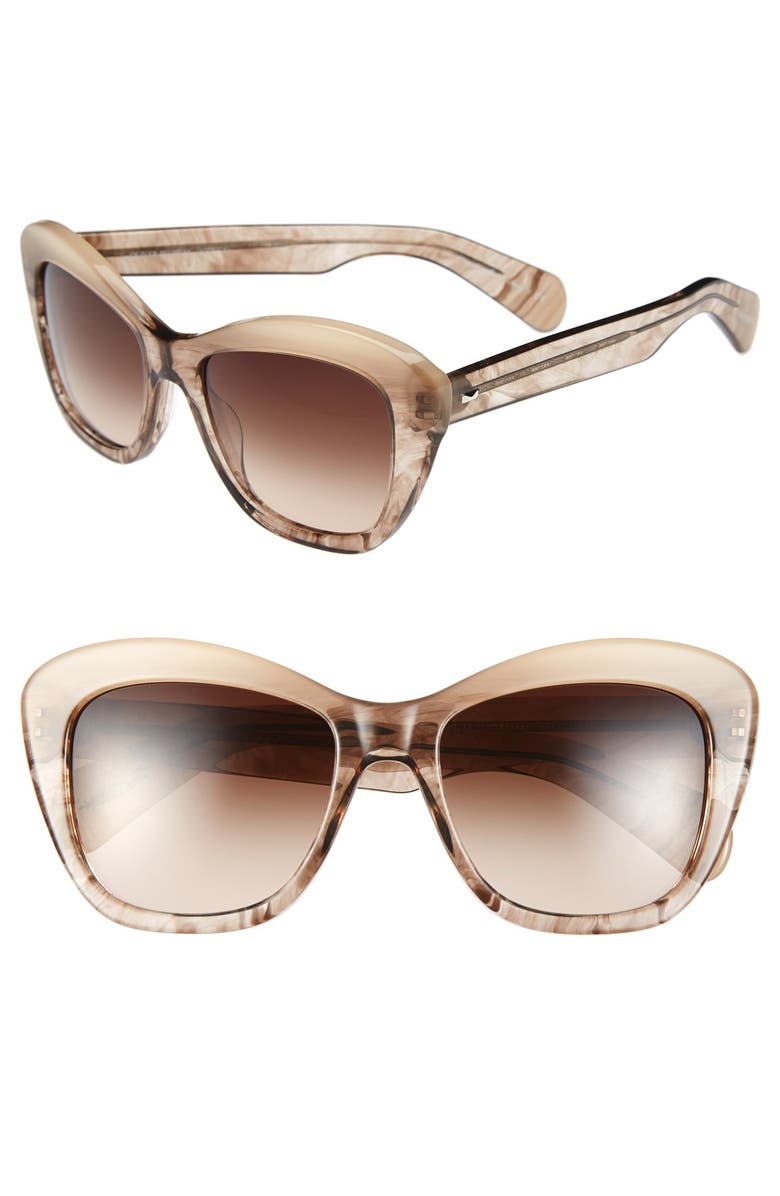 Oliver Peoples 'Emmy' 55mm Sunglasses, Main, color, 