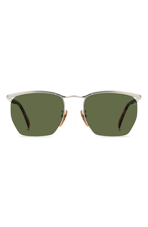 55mm Square Sunglasses