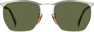 David Beckham Eyewear 55mm Square Sunglasses