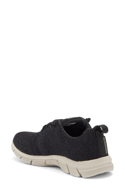 WOOLLOOMOOLOO WOOLLOOMOOLOO MERINO WOOL LACE-UP SNEAKER
