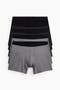  Dark Gray Melange/Black