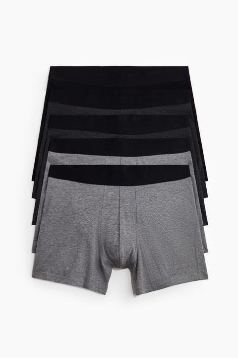 5-pack Mid Trunks With Lycra®
