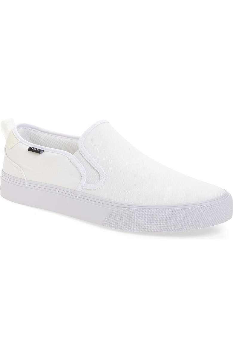 Oakley Banks Slip-On Sneaker, Main, color, White