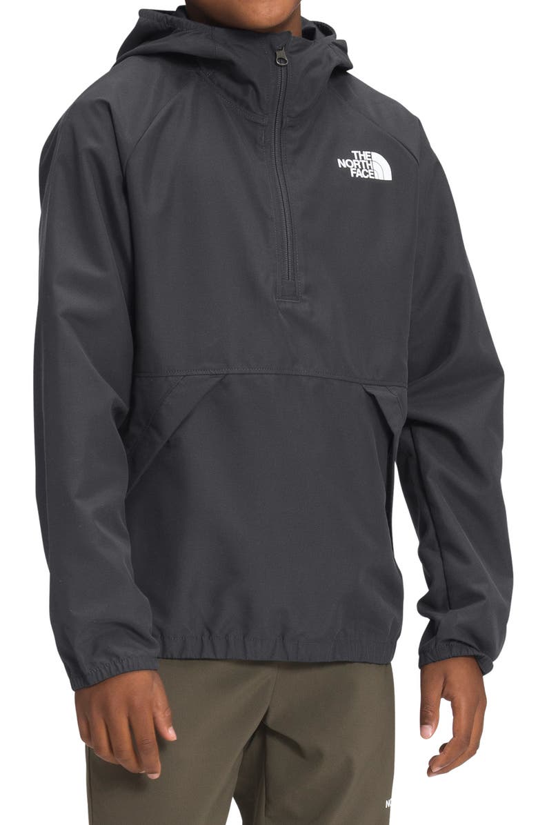 The North Face Packable Wind-Resistant Water-Repellent Hooded Jacket, Main, color, 