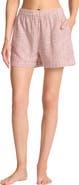 Tommy Bahama Shoreline Stripe Cotton Cover-Up Shorts