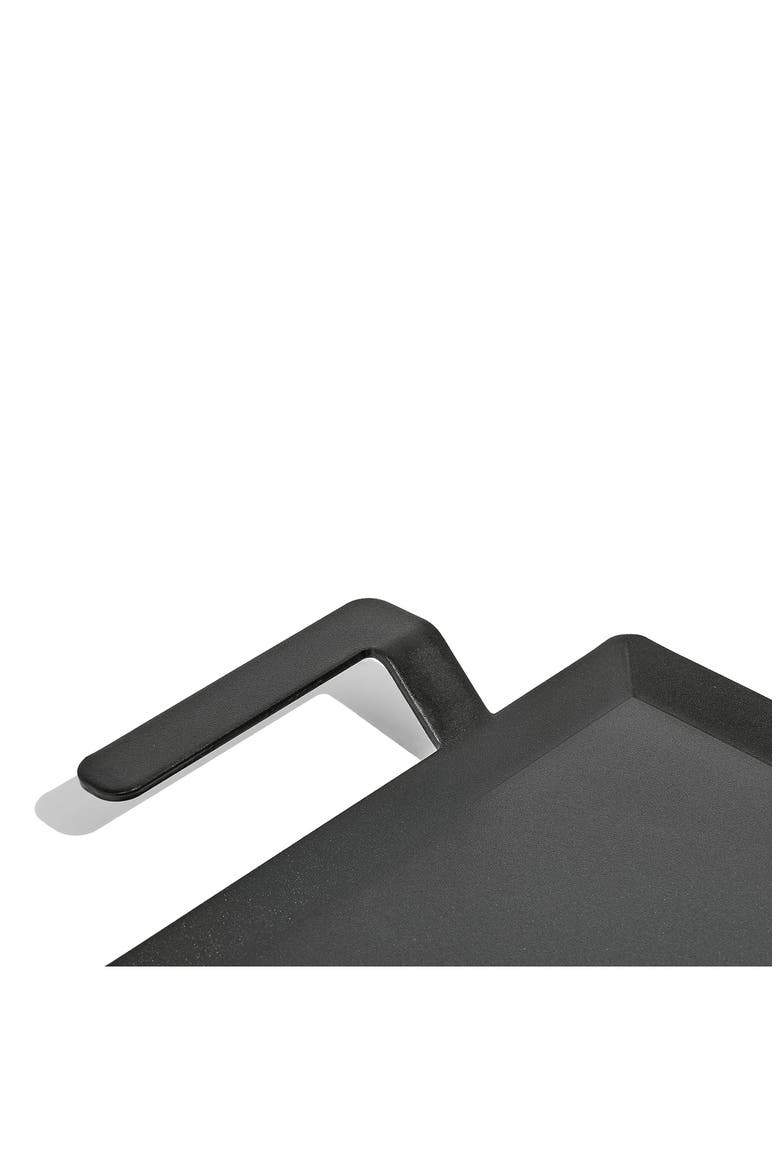 Carbon Steel Griddle, Alternate, color, STAINLESS