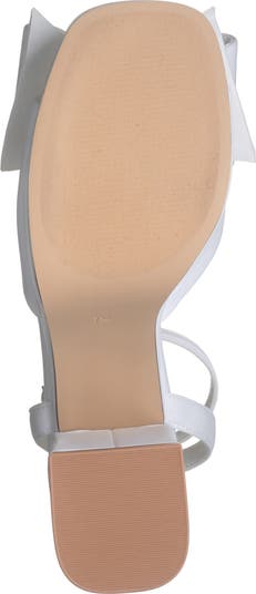 Aerin Bow Platform Sandal
