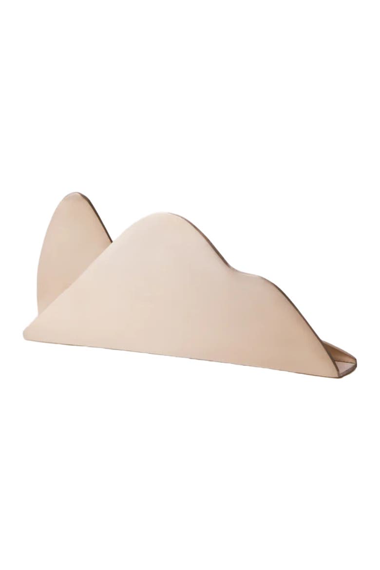 Cloud Napkin Holder, Alternate, color, Bronze
