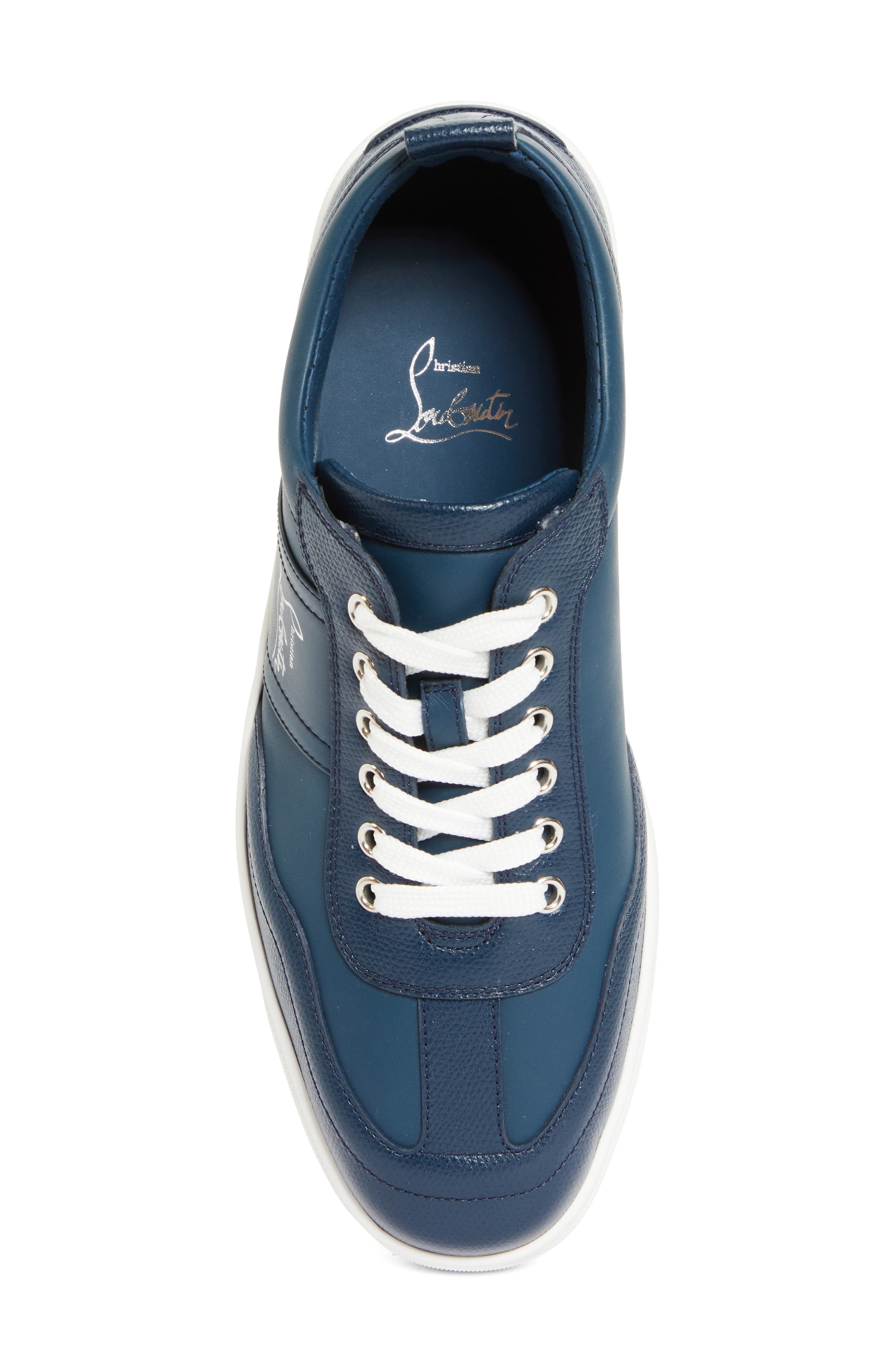 Christian Louboutin Retero Sneaker, Alternate, color, Last Night