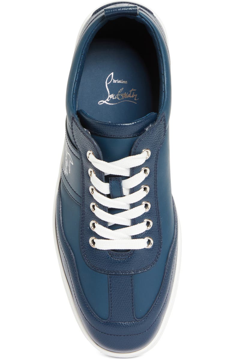 Christian Louboutin Retero Sneaker, Alternate, color, Last Night