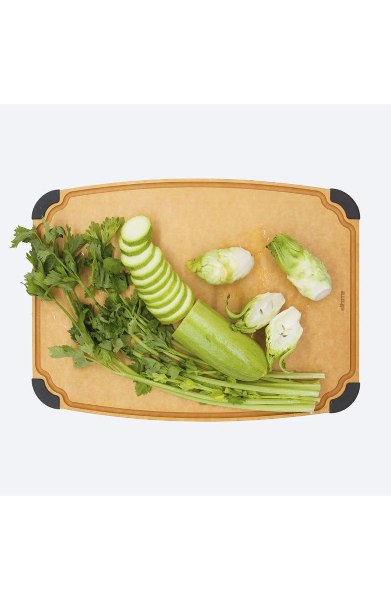 Eli Home Essential Series Cutting Board, X-Large -17" x 13", Main, color, Brown