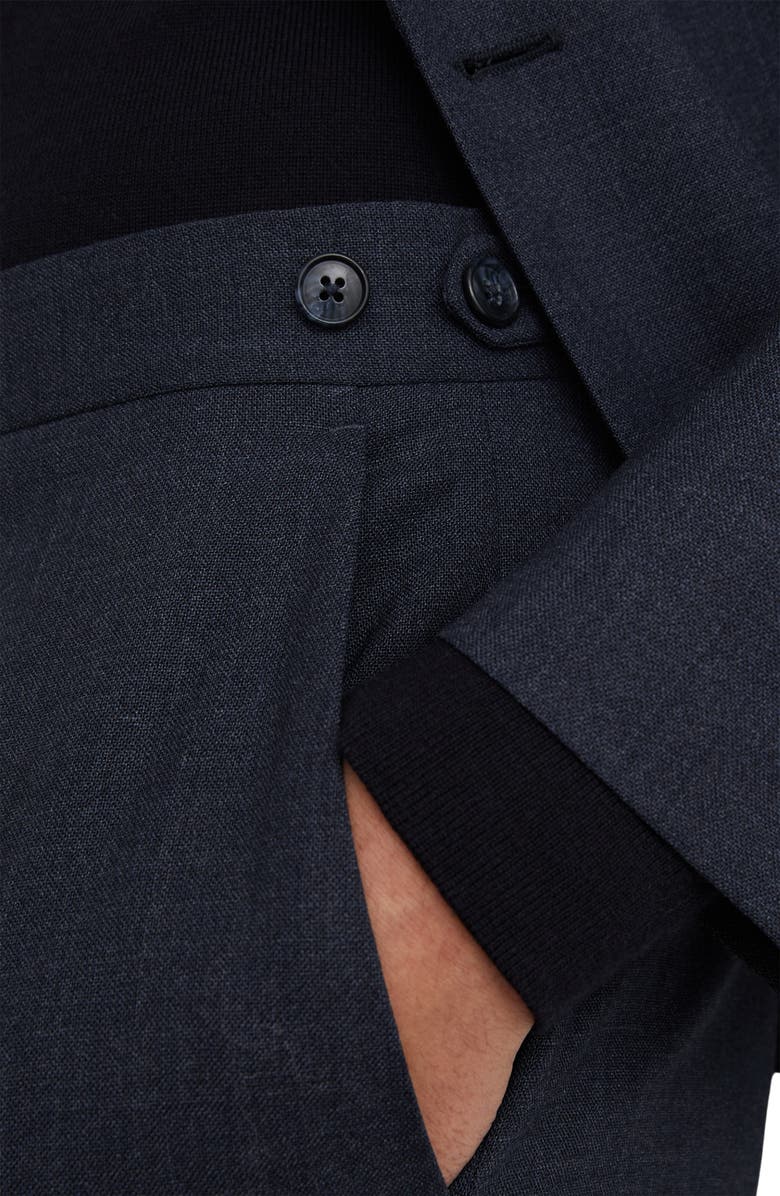 Reiss Fibre Wool Dress Pants, Alternate, color, 