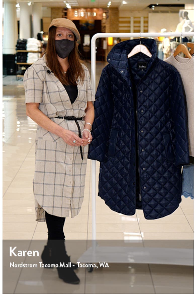 Diamond Quilted Coat video