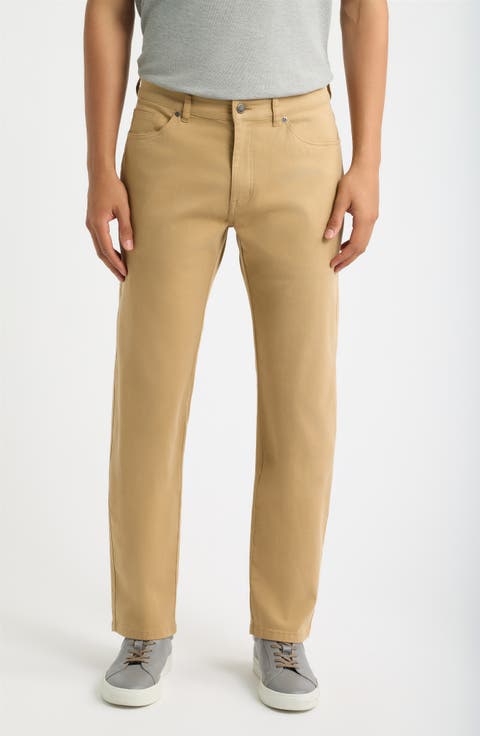 Signature Sateen Five Pocket Pants