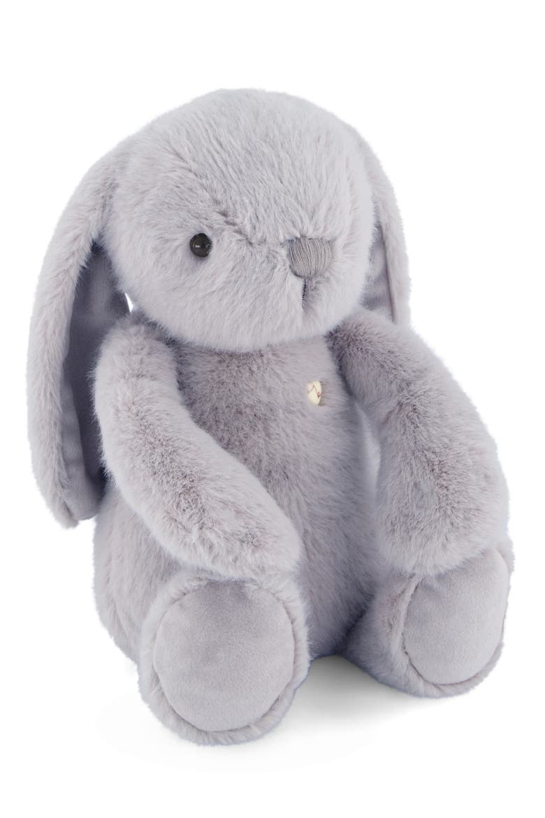 Penelope the Bunny 12" Plush & 6" Keychain Set, Alternate, color, Silver