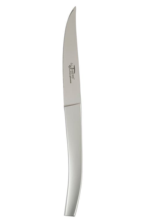 Au Nain Le Thiers Steak Knives In Silver