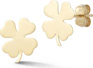Ember Fine Jewelry Clover Stud Earrings
