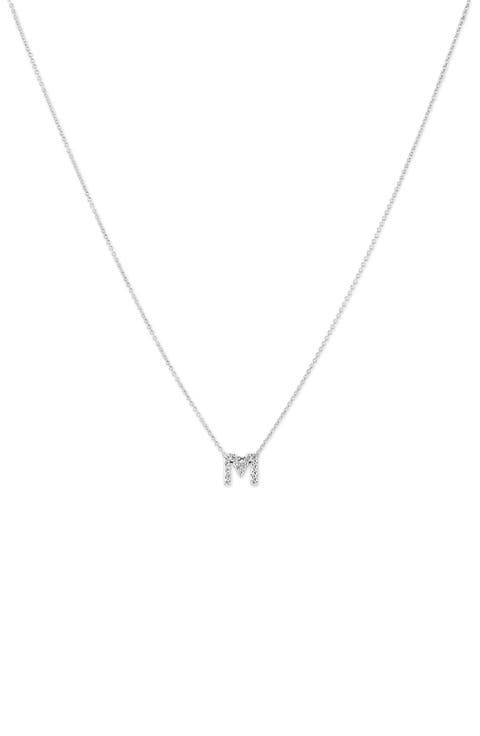'Tiny Treasure' Initial Necklace