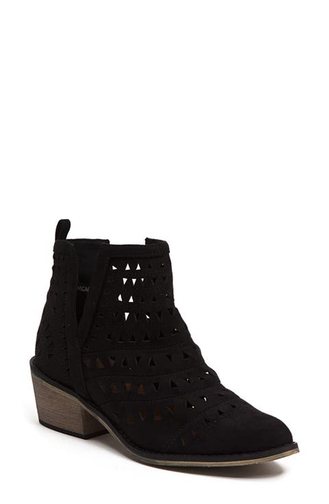 Chicago Perforated Ankle Boot (Women)