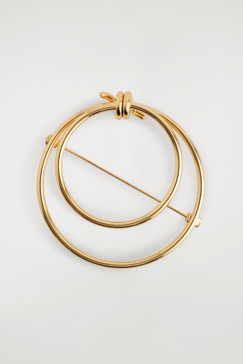 Knotted Brooch