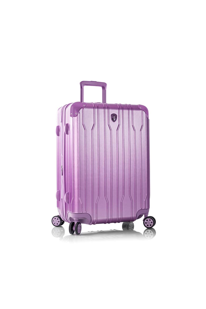 Xtrak 26 Inch Luggage, Main, color, Lavender