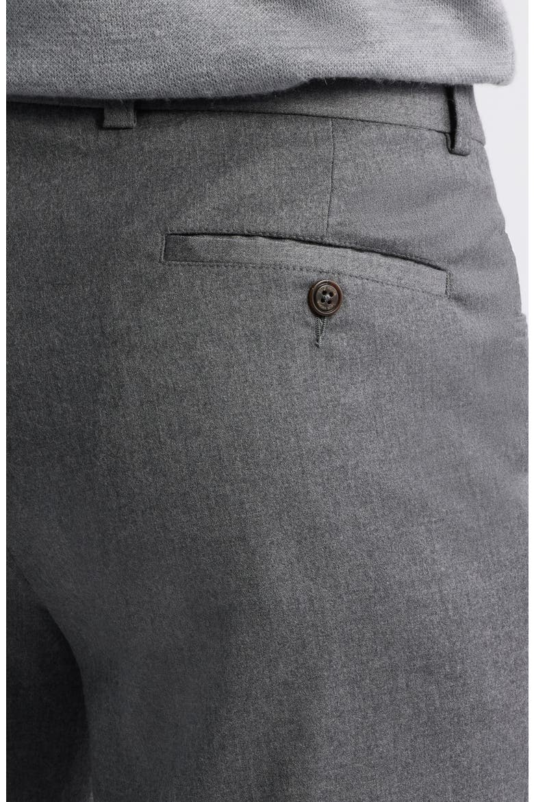 Sage Stretch Wool Flannel Pants, Alternate, color, GREY