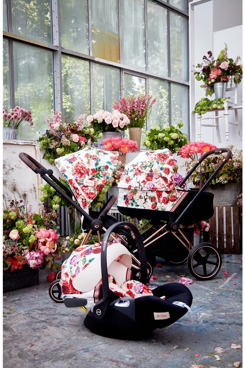 maxi cosi 360 spin Maxi-Cosi Kindred Tana Rotating Modular Stroller Natural Heritage Icon Airframe Pro Carbon Cybex Aton G Color:Bluesilver hand fold