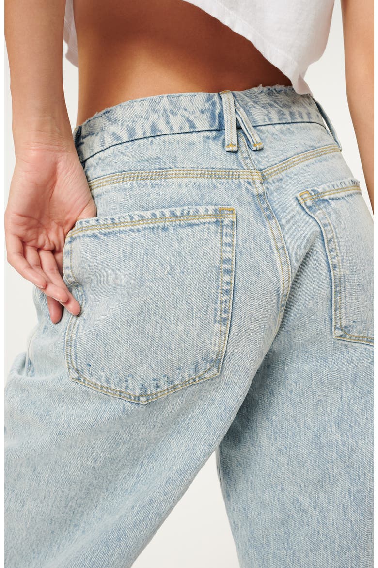 Good 90s High Waist Loose Fit Nonstretch Jeans, Alternate, color, BLUE725