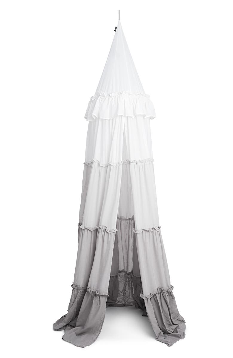 DockATot Ombré Cotton Voile Hanging Canopy, Main, color, 