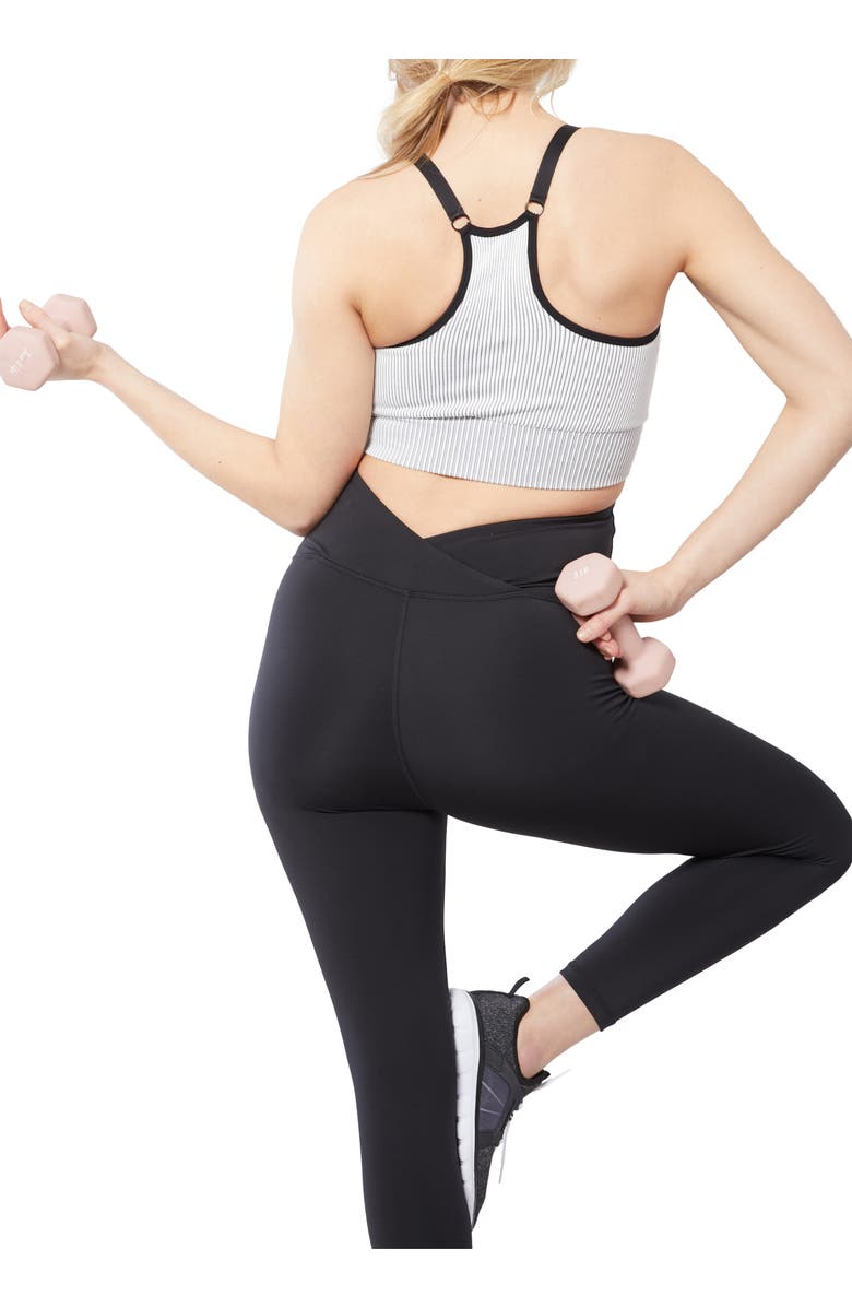 Ingrid & Isabel Maternity 7/8 Legging, Alternate, color, Black