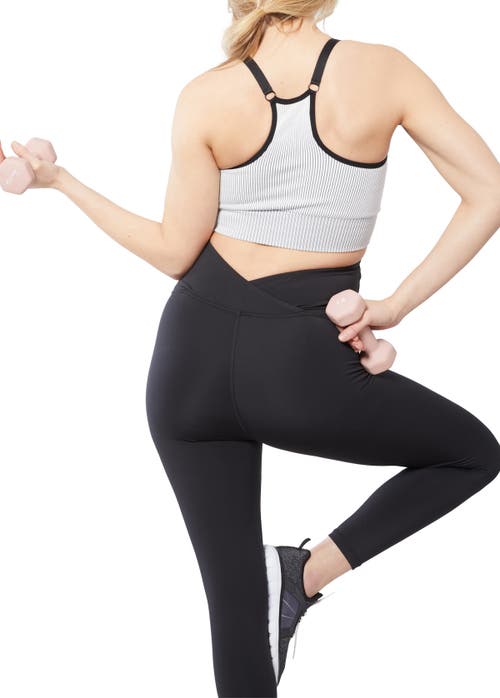 Ingrid & Isabel Maternity 7/8 Legging In Black
